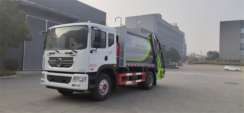 國六10立方東風(fēng)D9 壓縮垃圾車