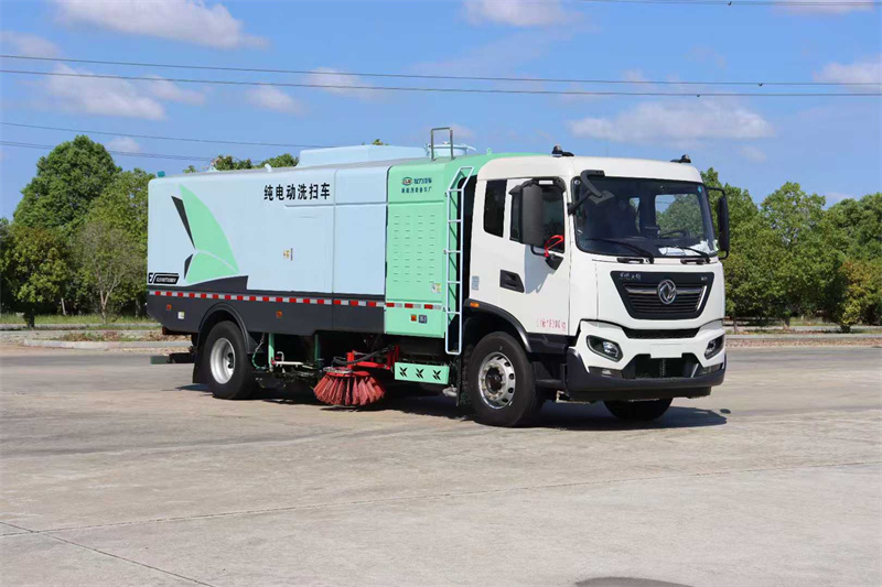 東風(fēng)天錦新能源洗掃車(chē)（15方）