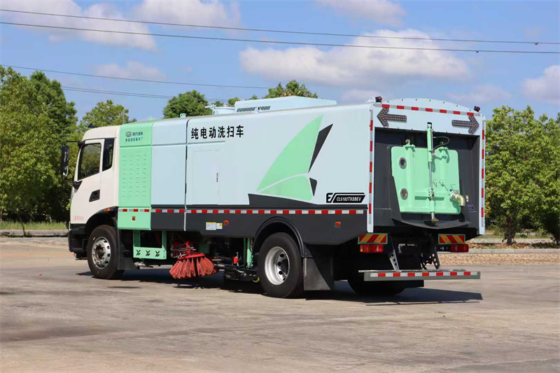 東風(fēng)天錦新能源洗掃車(chē)（15方）